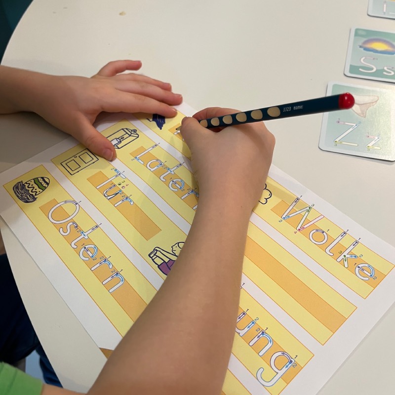 Lernspiel: "Die Schreib-Krake" von Ravensburger im Review von Ravensburger ©https://dadslife.at