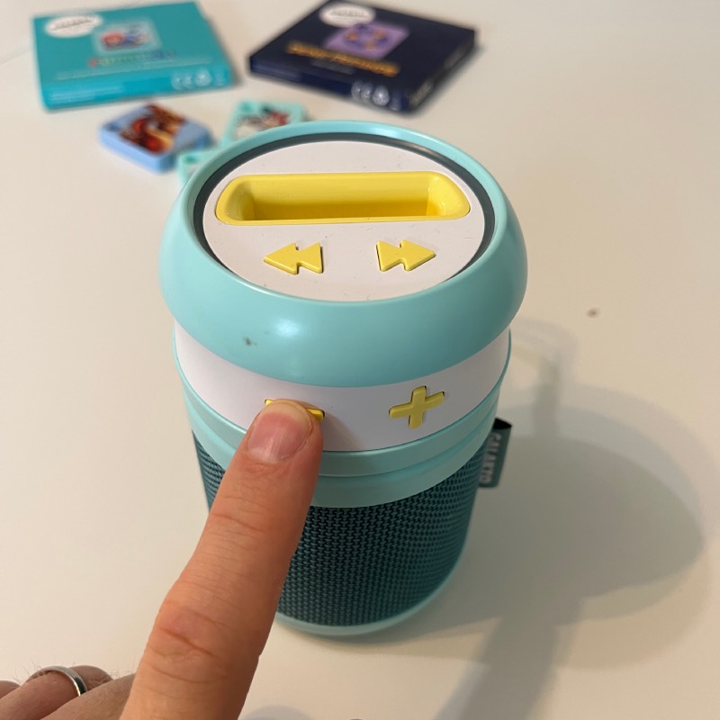 Musik- und Hörspiel-Box "Galakto Player" von Galakto ©https://dadslife.at