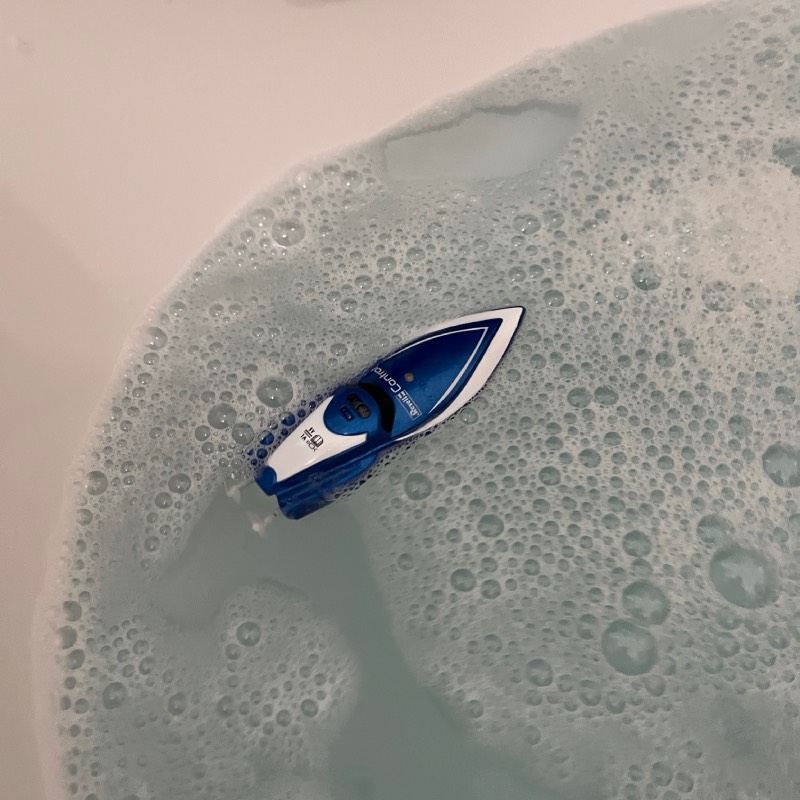 Ferngesteuertes Boot: "Mini RC" von Revell Control im Review von Revell Control ©https://dadslife.at