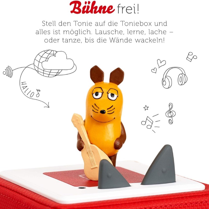 Tonie Hörfigur "Die Maus – (M)auserlesene Lieder" von tonies