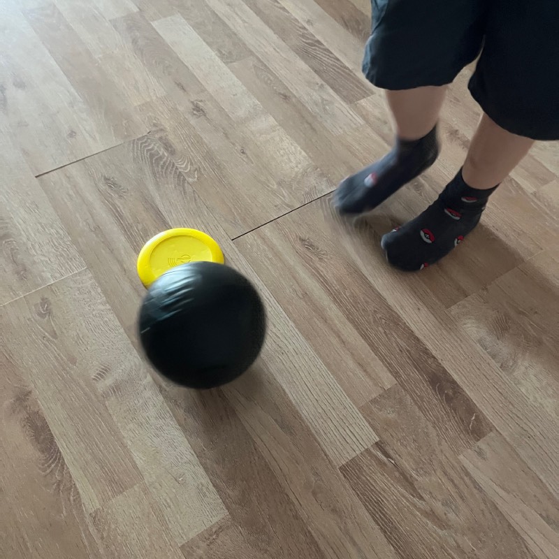 Fußball-Trainingsgerät: "Soccer Dash" von Strikesphere im Review von Strikesphere ©https://dadslife.at
