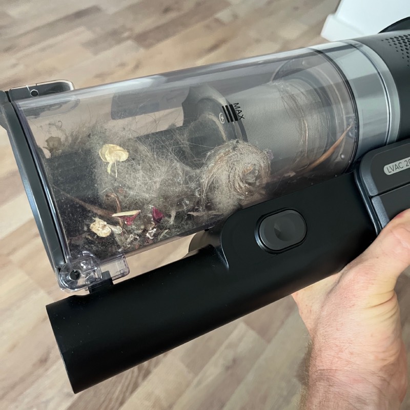 Akku-Staubsauger: "LVAC-200 MAX" von Levoit im Review von Levoit ©https://dadslife.at