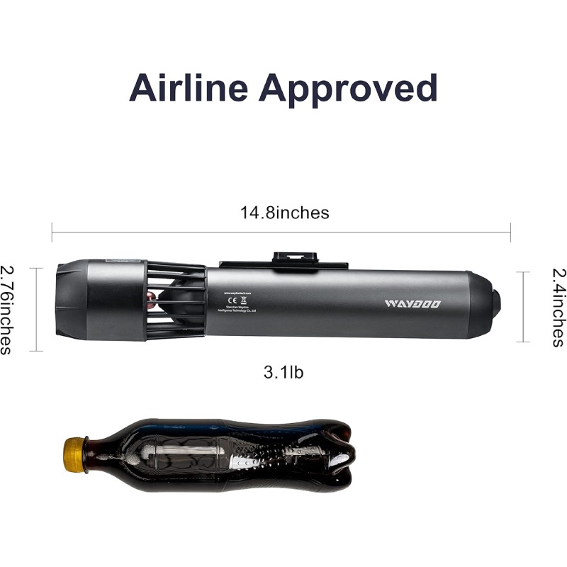 Unterwasserscooter: "Subnado" von Waydoo im Review von Waydoo