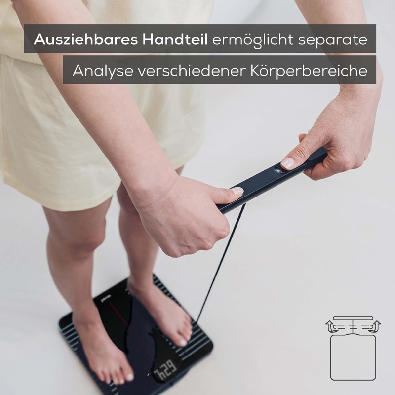 Körperfettwaage: "BF 990" von Beurer im Review von Beurer