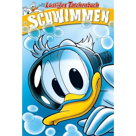 Buch-Lustiges Taschenbuch Schwimmen 01-Disney