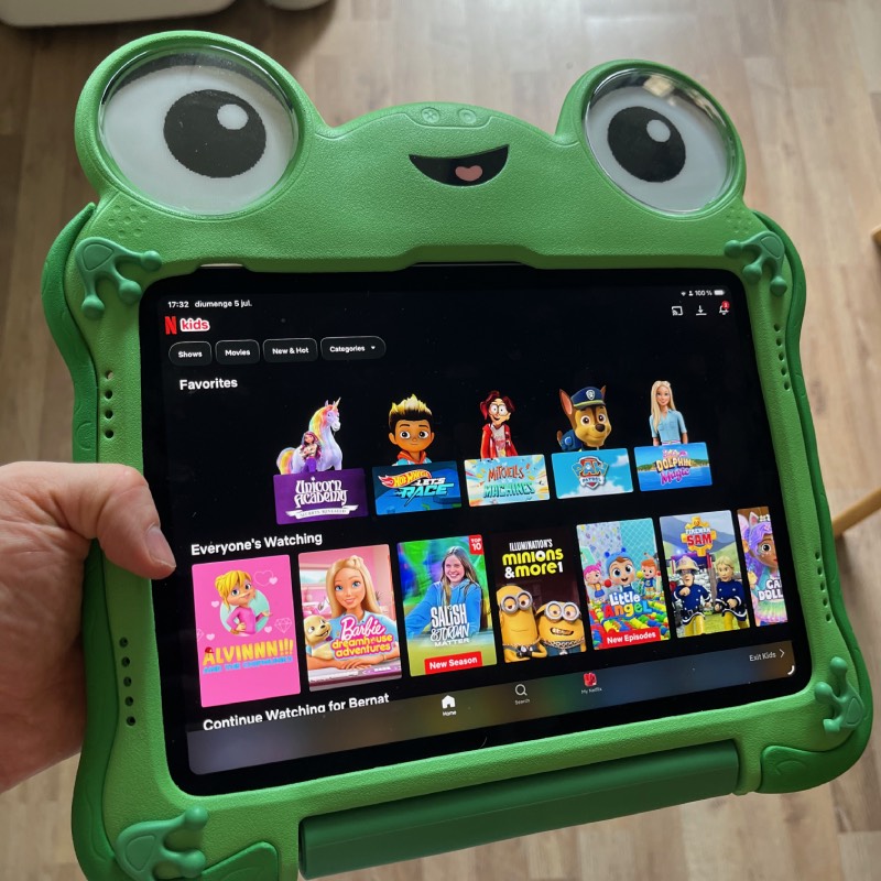 Tablethülle: "Lilypad" von Belkin im Review von Belkin ©https://dadslife.at