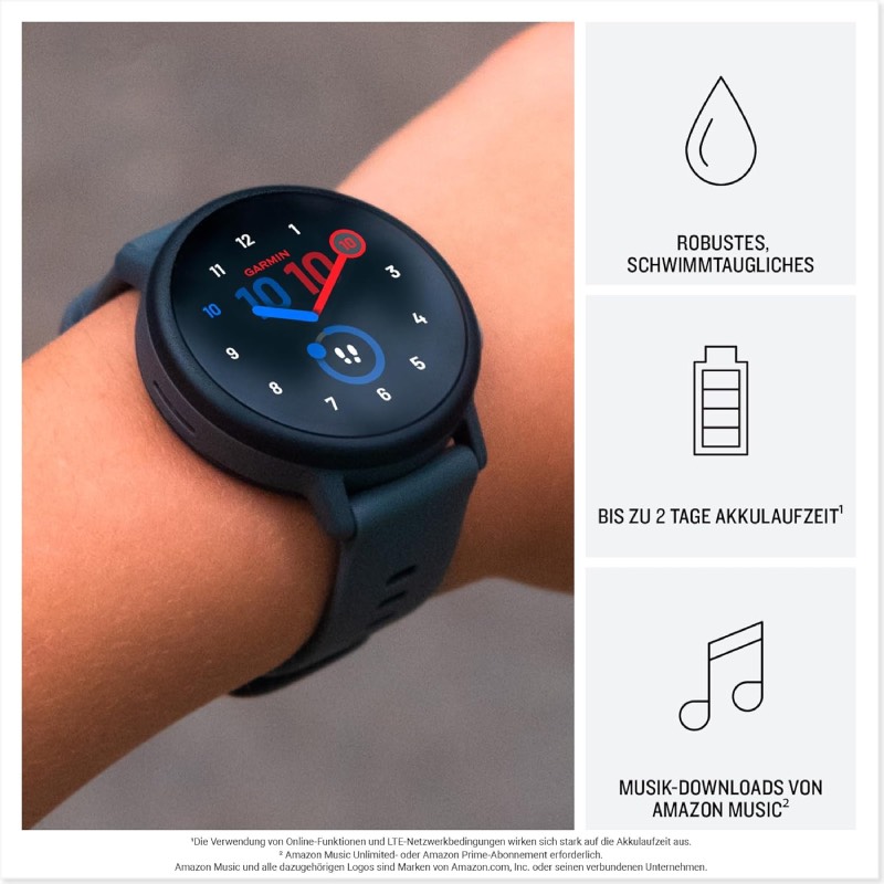 Smartwatch für Kinder: "Bounce 2" von Garmin im Review von Garmin