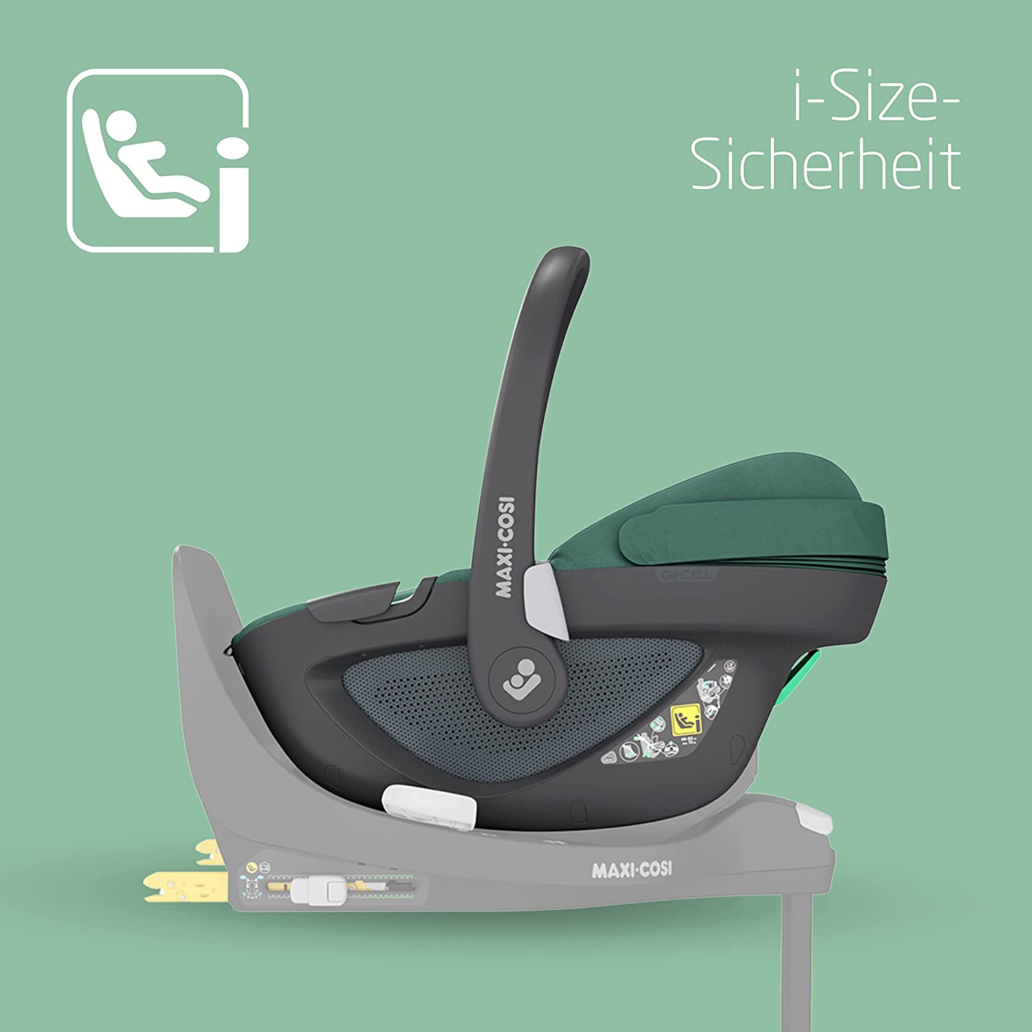 Babyschale: "Pebble 360 i-Size" von Maxi-Cosi im Review von Maxi-Cosi