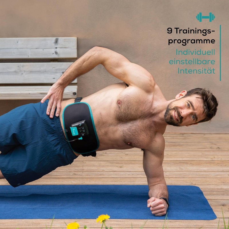 EMS-Trainingsgürtel: "Corefit II" von Beurer im Review von Beurer