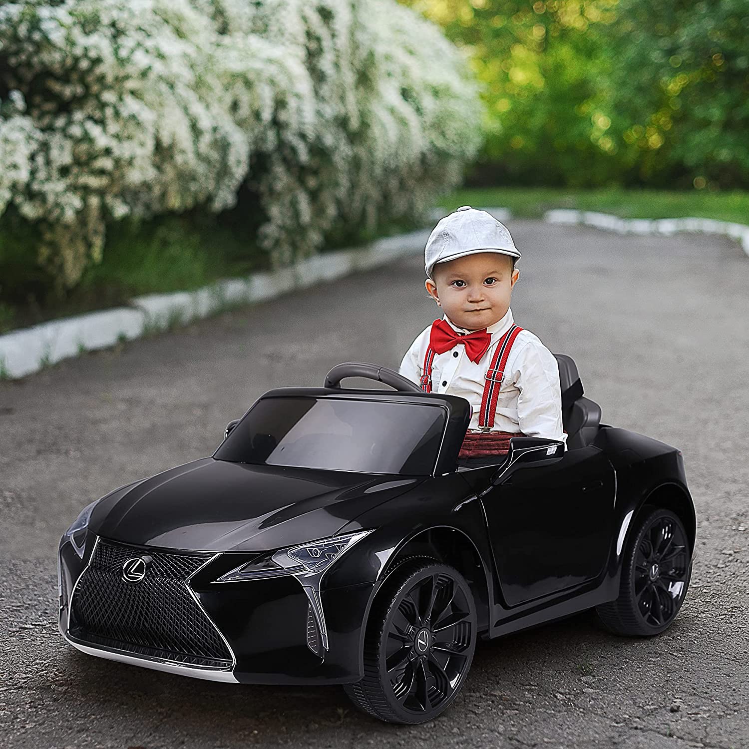 Kinder-Elektroauto "Lexus LC500 mit 6 Volt" von HOMCOM