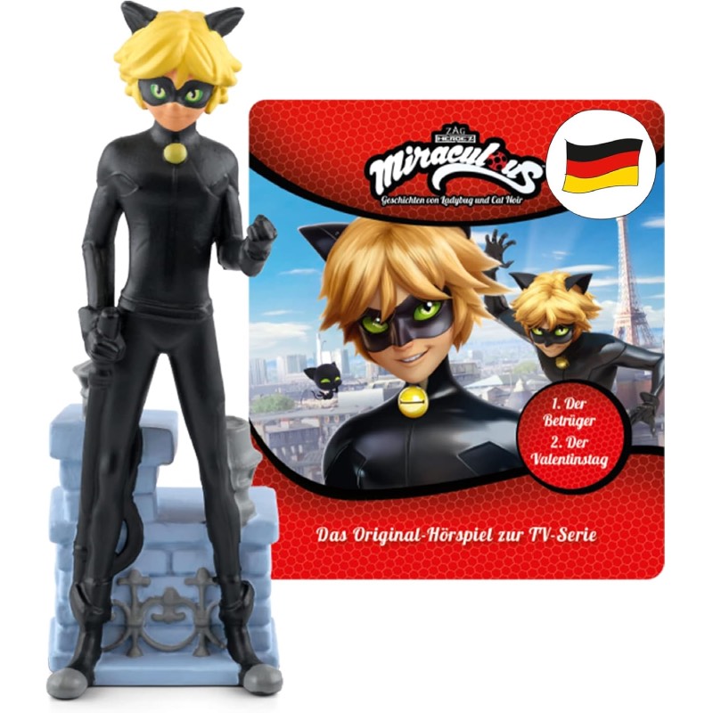 Tonie Hörfigur "Miraculous: Der Betrüger/Der Valentinstag" von tonies