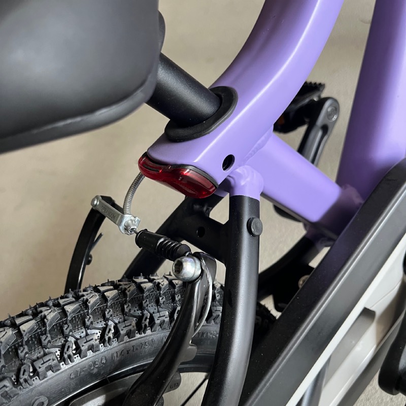 Kinderfahrrad: "Dash 14" von BERG im Review von BERG ©https://dadslife.at