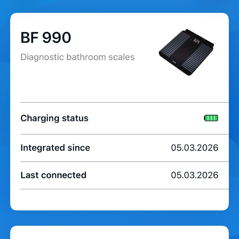 Körperfettwaage: "BF 990" von Beurer im Review von Beurer ©https://dadslife.at