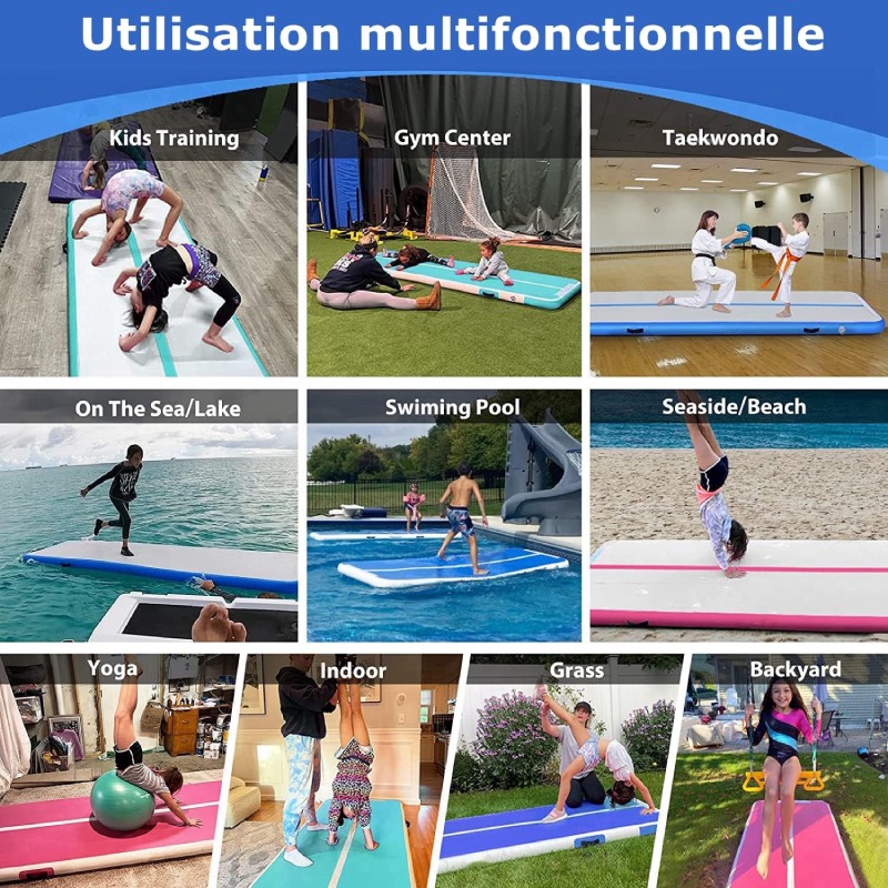 Airtrack-Matte: "5 Meter" von Meketum im Review von Meketum