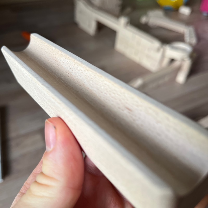 Holz-Murmelbahn: "M2 Basis (145 Teile)" von Baumkinder im Review von Baumkinder ©https://dadslife.at