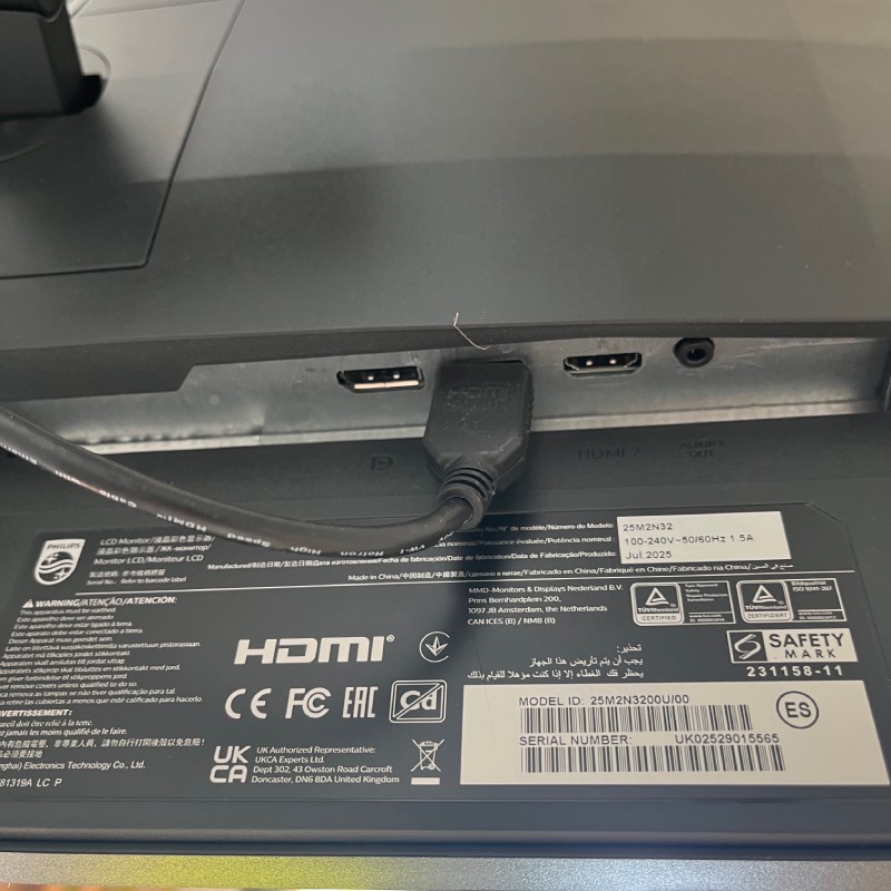 Gaming-Monitor: "Evnia 3000 (24,5 Zoll)" von Philips im Review von Philips ©https://dadslife.at