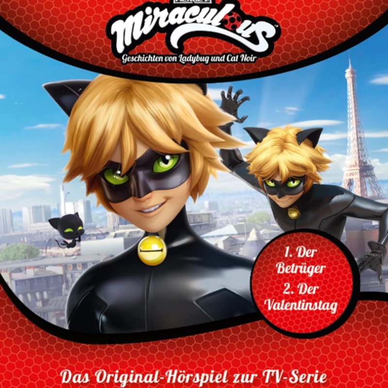 Tonie Hörfigur "Miraculous: Der Betrüger/Der Valentinstag" von tonies