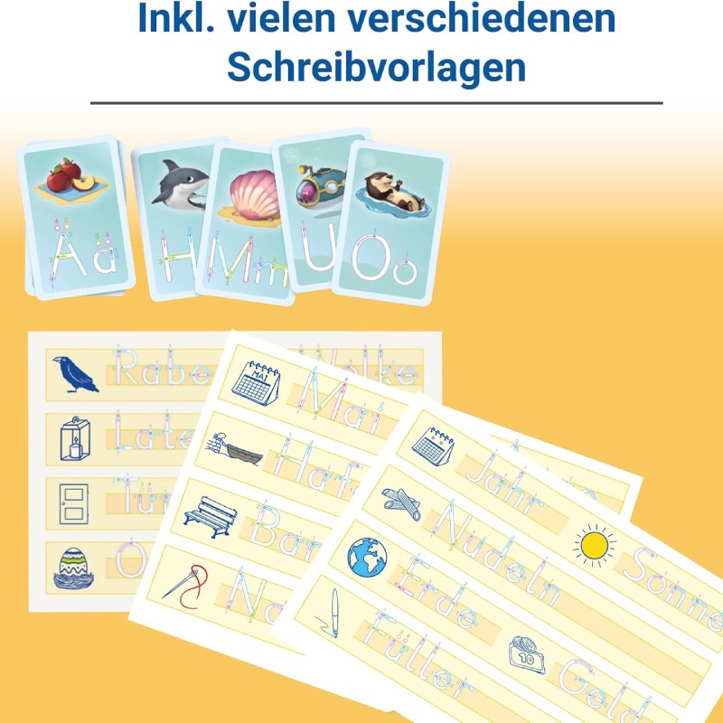 Lernspiel: "Die Schreib-Krake" von Ravensburger im Review von Ravensburger