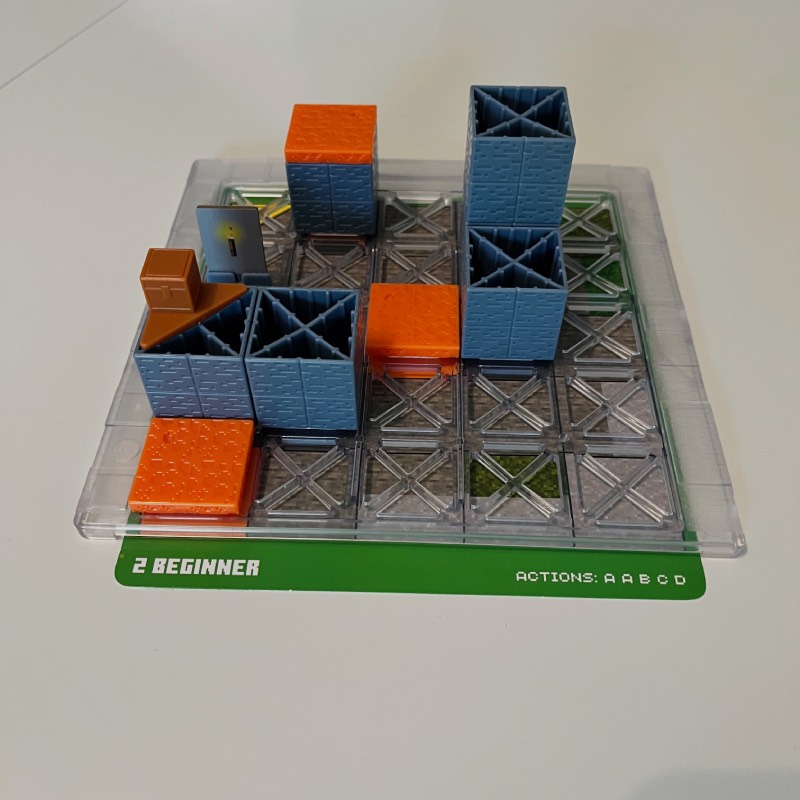 Logikspiel: "Minecraft Cave Adventure" von ThinkFun im Review von ThinkFun ©https://dadslife.at