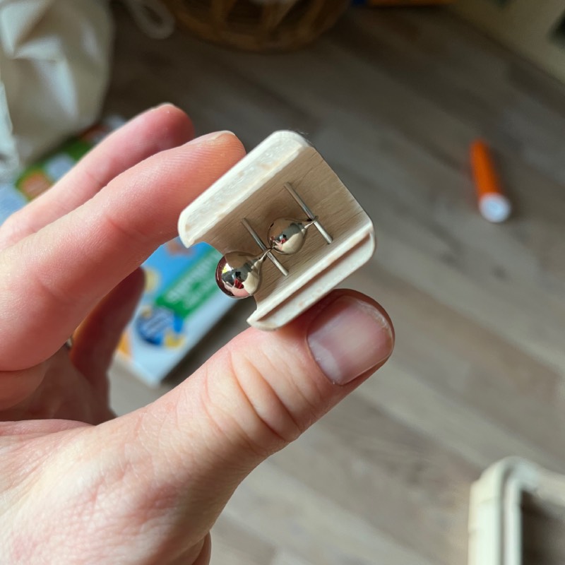 Holz-Murmelbahn: "M2 Basis (145 Teile)" von Baumkinder im Review von Baumkinder ©https://dadslife.at