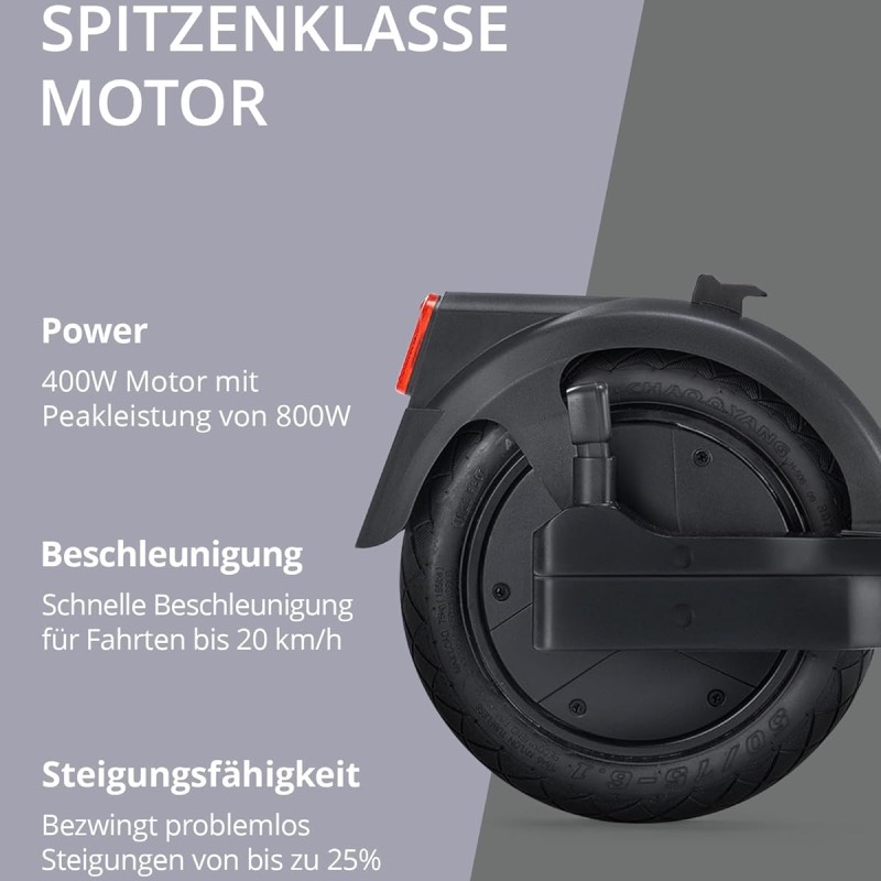 E-Scooter: "VX5 Pro" von VMAX im Review von VMAX