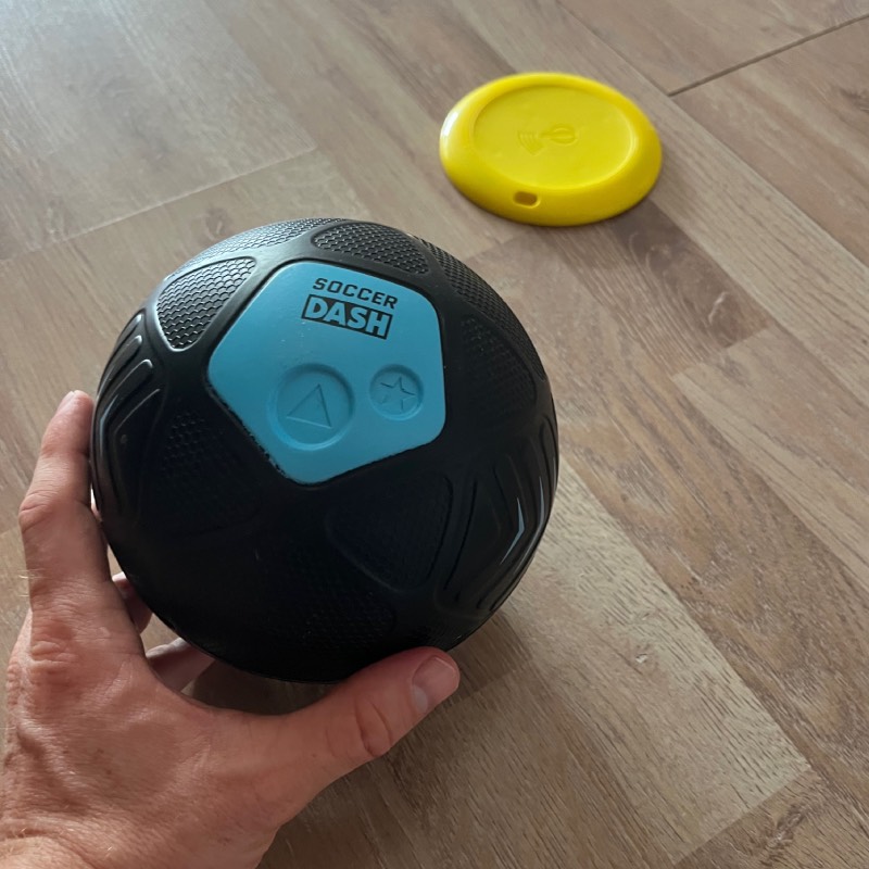 Fußball-Trainingsgerät: "Soccer Dash" von Strikesphere im Review von Strikesphere ©https://dadslife.at