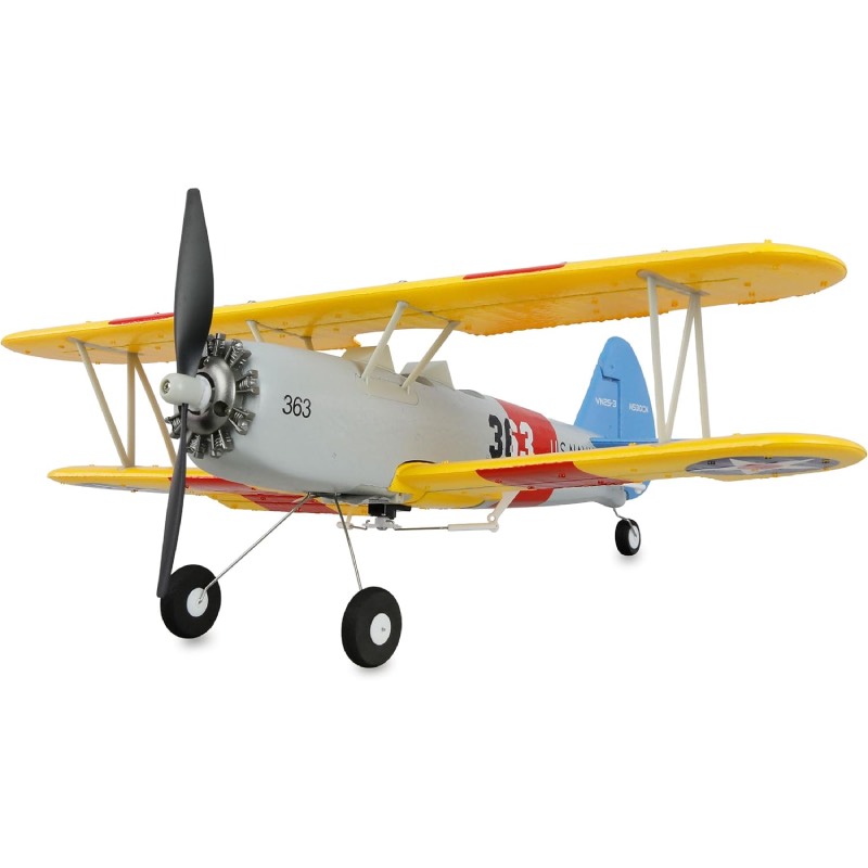 RC-Flugzeug "AMXFlight N2S-2 Stearman" von Amewi