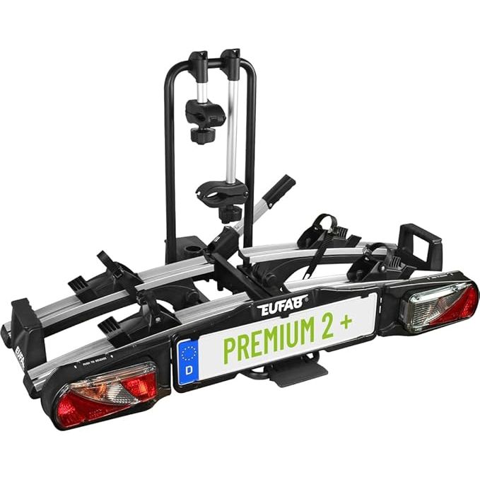 Fahrradträger für Anhängekupplung-PREMIUM 2 Plus-EUFAB