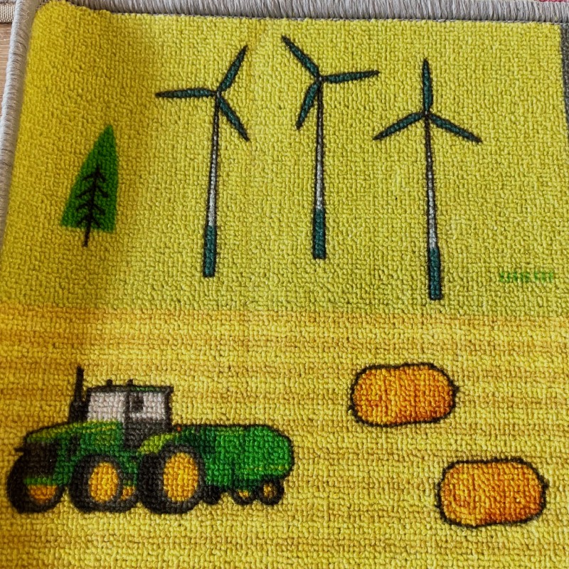 Spielteppich: "Straße (100 x 200 cm)" von Feeti Floor im Review von Feeti Floor ©https://dadslife.at