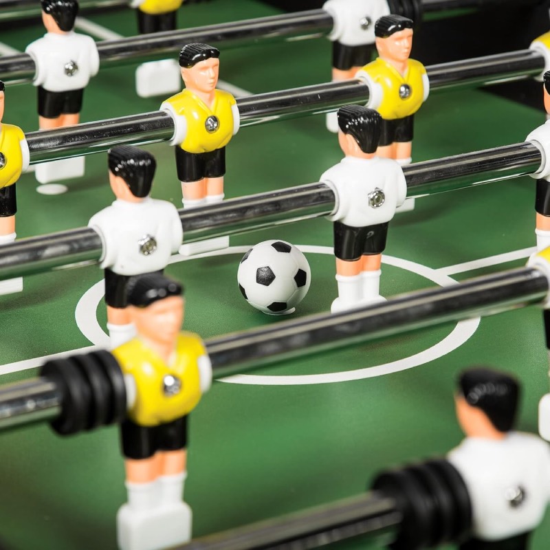 Tischkicker "Silver Bullet" von Buckshot