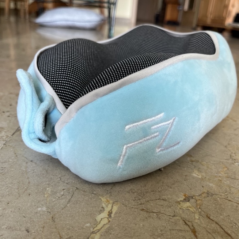 Nackenkissen für Kinder: "Comfy Kids" von Flowzoom im Review von Flowzoom ©https://dadslife.at