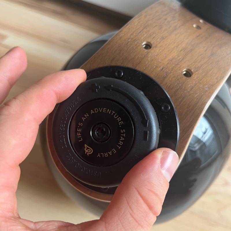 Laufrad: "Bella Velio" von Early Rider im Review von Early Rider ©https://dadslife.at