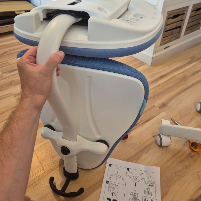 Kinder-Schreibtischstuhl: "Jooki" von Paidi im Review von Paidi ©https://dadslife.at