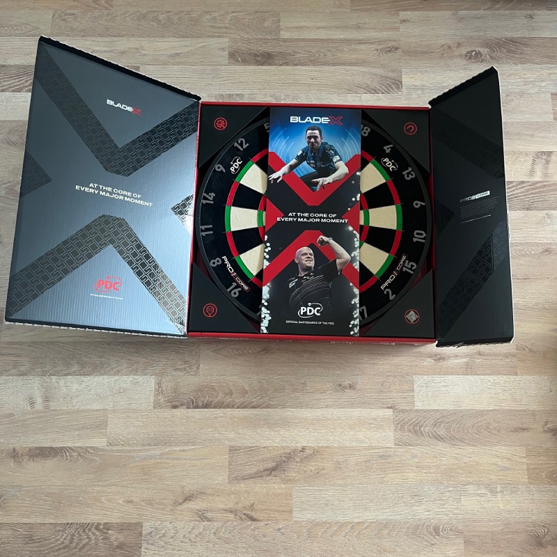 Dartscheibe: "Blade X" von Winmau im Review von Winmau ©https://dadslife.at