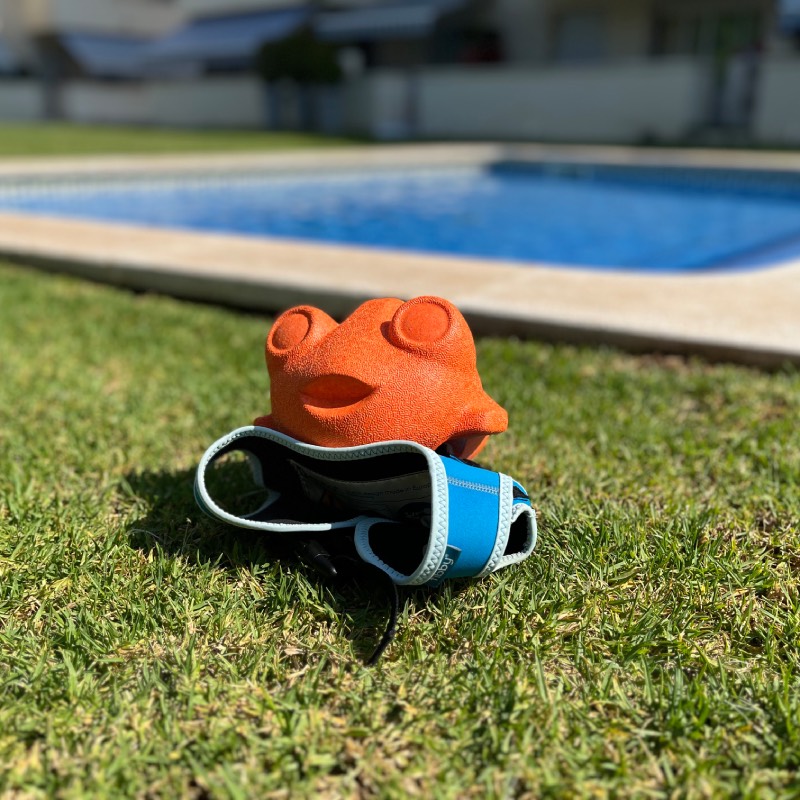 Schwimmhilfe: "Fibby" von Fibby im Review von Fibby ©https://dadslife.at