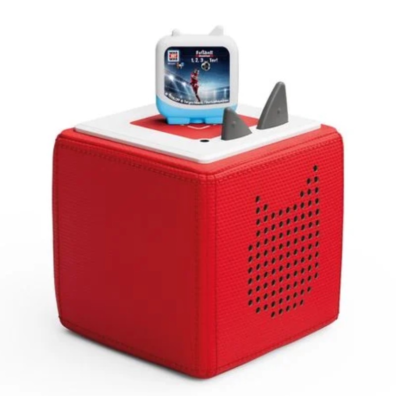 Tonie Hörfigur "Was ist was: Fußball – 1,2,3 ... Tor!" von tonies