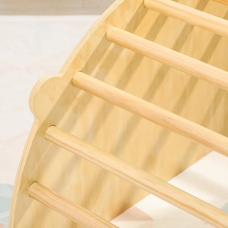 Kletterbogen: "3-in-1-Set mit Tischplatte" von Aiyaplay im Review von Aiyaplay