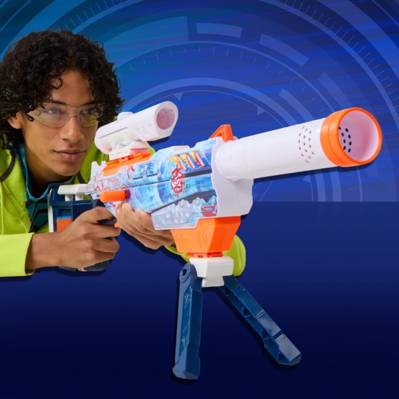 Blaster: "Loadout Arctic Zerostriker" von Nerf im Review von Nerf