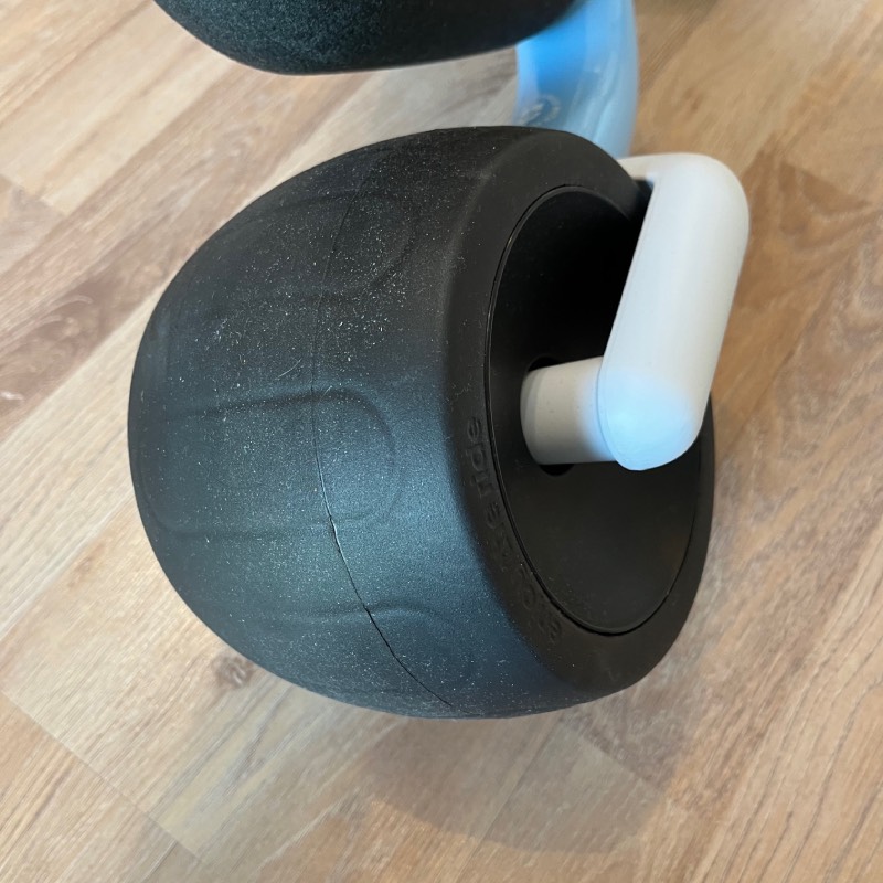 Laufrad: "WOW" von woom im Review von woom ©https://dadslife.at