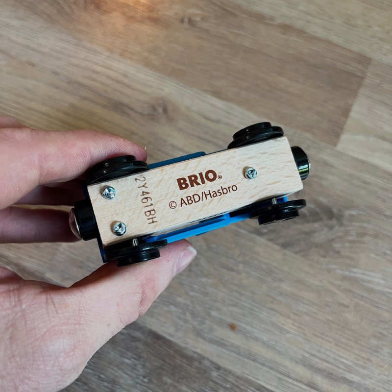 Spielzeug-Eisenbahn: "Peppa Wutz Zug" von BRIO im Review von BRIO ©https://dadslife.at