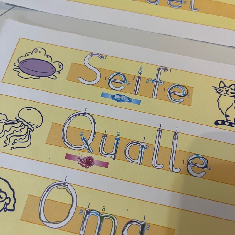 Lernspiel: "Die Schreib-Krake" von Ravensburger im Review von Ravensburger ©https://dadslife.at