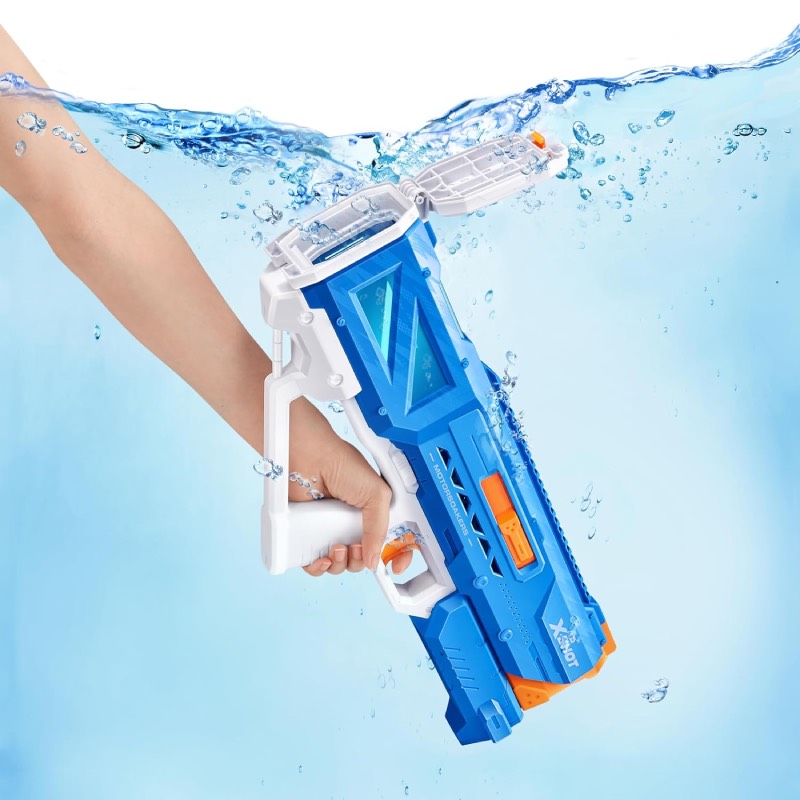Wasserpistole: "X-Shot Hydra Pulse" von Zuru im Review von Zuru