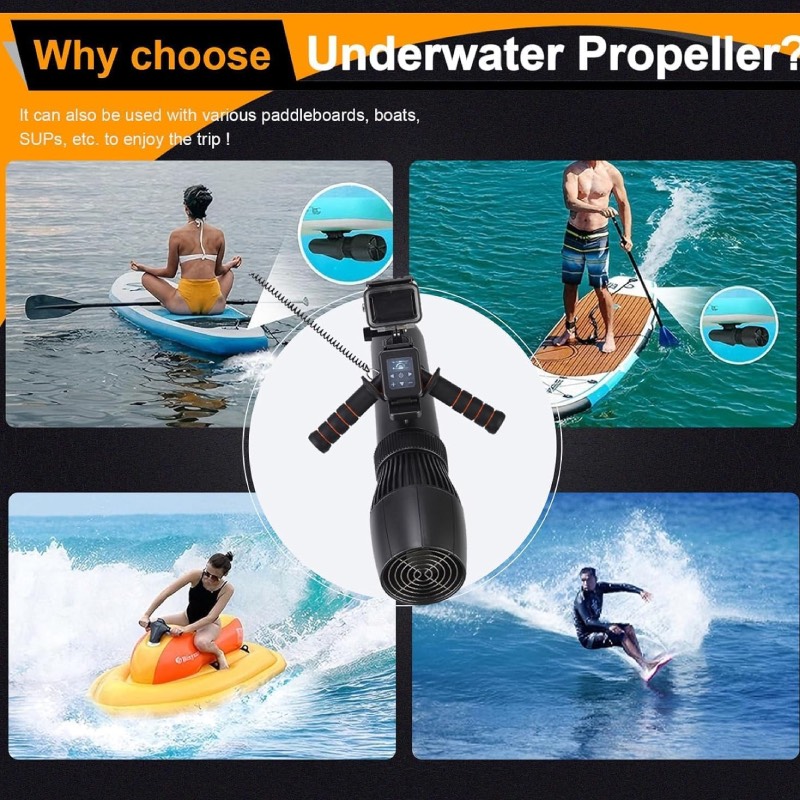 Unterwasser-Scooter: "CM5-2" von Camolech im Review von Camolech