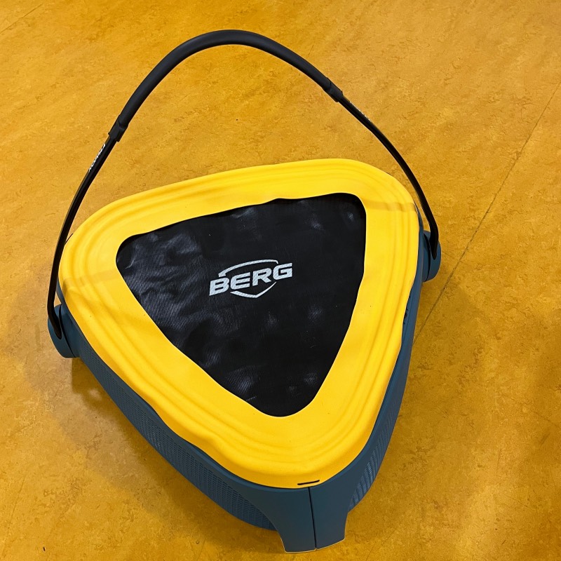 Mini-Trampolin: "Hoppaa" von BERG im Review von BERG ©https://dadslife.at
