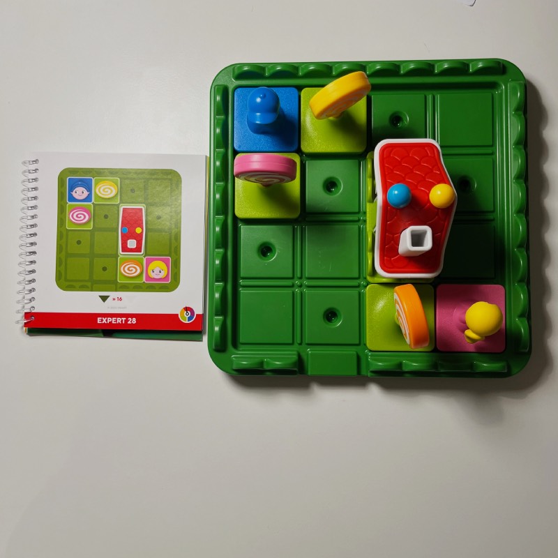 Lernspiel: "Hänsel & Gretel" von SmartGames im Review von SmartGames ©https://dadslife.at