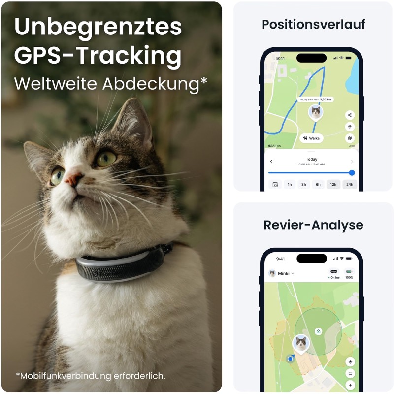 GPS-Tracker für Katzen "2026 Edition" von Tractive