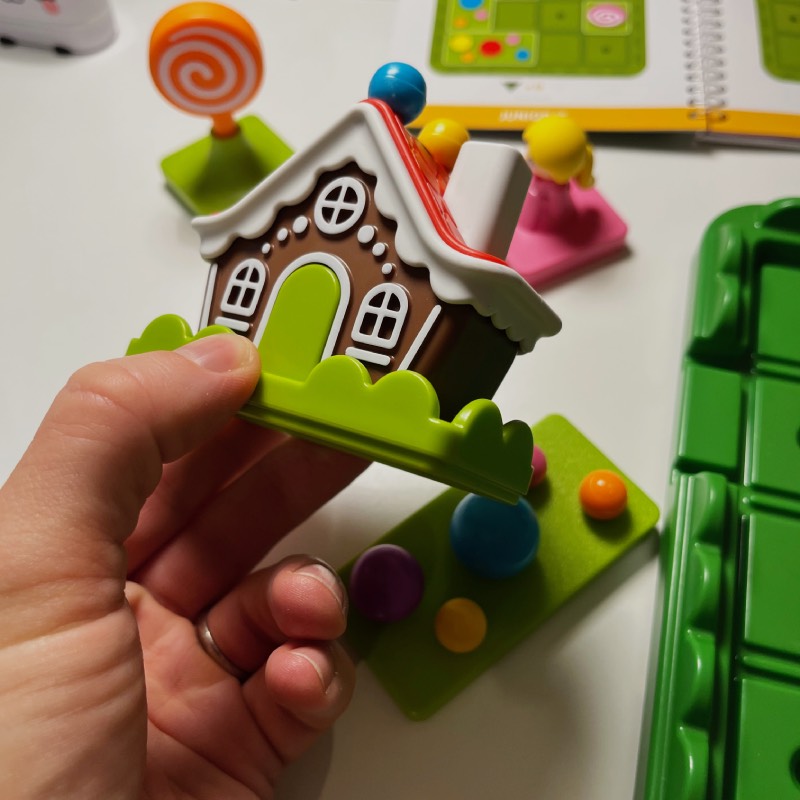 Lernspiel: "Hänsel & Gretel" von SmartGames im Review von SmartGames ©https://dadslife.at