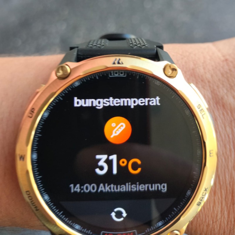 Smartwatch: "Tank T4 Special Edition" von Kospet im Review von Kospet ©https://dadslife.at