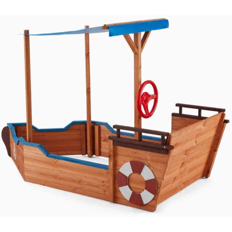 Sandkasten "Segelschiff" von Home Deluxe