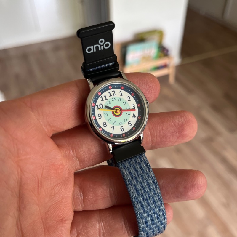 Kinder-Armbanduhr: "Anio 3" von Anio im Review von Anio ©https://dadslife.at